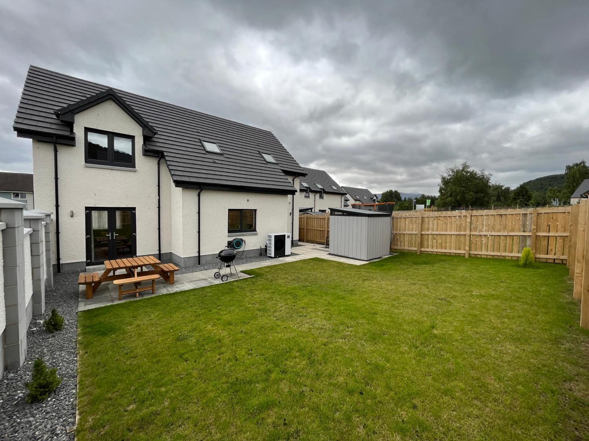 Vila The Beech House Aviemore Exteriér fotografie